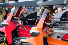 สร้างตำนานบทใหม่! MotoGP จัด Tuk Tuk Challenge ครั้งแรกที่บุรีรัมย์