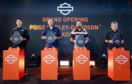 เปิดตัวสุดยิ่งใหญ่! Poise Harley-Davidson® เผยโฉมอาณาจักรโชว์รูมแห่งใหม่สาขาโคราชอลังการครบวงจร