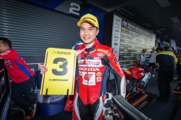 ธงไทยกระหึ่มเอเชีย! 5 นักบิดผงาดกวาดโพเดียม ซิว 2 แชมป์ ศึก Asia Road Racing สนาม 2