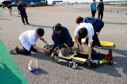 บุรีรัมย์จัดทัพ! ผนึกกำลังทุกภาคส่วน ซ้อมแพทย์อบรมมาร์แชล จัดประชุมใหญ่ก่อน MotoGP เปิดฉากสนามแรก