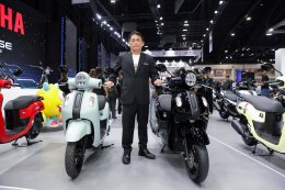 ยามาฮ่าเปิดจักรวาลแห่งความยูนีค YAMAHA THE UNIQUEVERSE ยกทัพเทคโนโลยี PHEV และ HEV ครั้งแรกในไทย พร้อมเปิดตัวรถใหม่หลากหลายรุ่น ในมอเตอร์โชว์ 2026
