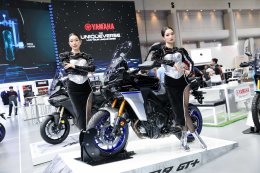 ยามาฮ่าเปิดจักรวาลแห่งความยูนีค YAMAHA THE UNIQUEVERSE ยกทัพเทคโนโลยี PHEV และ HEV ครั้งแรกในไทย พร้อมเปิดตัวรถใหม่หลากหลายรุ่น ในมอเตอร์โชว์ 2026