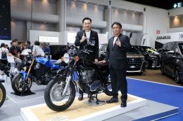 ยามาฮ่าเปิดจักรวาลแห่งความยูนีค YAMAHA THE UNIQUEVERSE ยกทัพเทคโนโลยี PHEV และ HEV ครั้งแรกในไทย พร้อมเปิดตัวรถใหม่หลากหลายรุ่น ในมอเตอร์โชว์ 2026