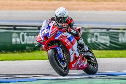 NEXZTER BRIC Superbike 2025 หวดคันเร่งสนามแรก ดาวบิดไทย-เทศคับคั่ง! "แสตมป์" เฉือน "มิกซ์" รั้งจ่าฝูงวันแรก