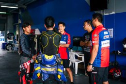 บิดกระหึ่ม! NEXZTER BRIC Superbike เปิดฉาก พรี-ซีซั่น แฟนๆเตรียมพบ โอม ภวัต-เซียนหรั่ง ร่วมสร้างปรากฎการณ์มอเตอร์สปอร์ตไทย