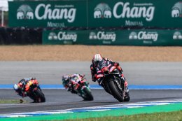 โมโตจีพี ไทยแลนด์เปิดฉากเดือด! เบซเซ็คคี ทุบสถิติสนามช้างฯ บด มาร์เกซ ขึ้นนำวันแรก