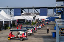 สร้างตำนานบทใหม่! MotoGP จัด Tuk Tuk Challenge ครั้งแรกที่บุรีรัมย์
