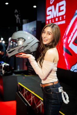 เพซแม็กซ์ มอเตอร์สปอร์ต เปิดตัวหมวกกันน็อค Alpinestars "Supertech R7 และ SM3" ครั้งแรกในไทย ยกทัพแบรนด์ระดับโลกบุกงาน IMPACT Speed Fest