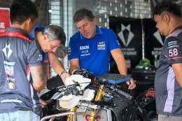 ชิพ-พอล-ฟริตซ์ นำทัพดาวดังดวล NEXZTER BRIC Superbike สนาม 3 สุดเข้มข้น โอม-ภวัต ขยับขึ้น ST2 พร้อมลุยเอ็นดูรานซ์ 2 ชั่วโมง สุดสัปดาห์นี้