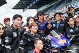 NEXZTER BRIC Superbike ดวลเดือด! "แสตมป์" คว้าชัยรุ่นใหญ่ เบนซ์ เรซซิ่ง ผงาดแชมป์สนาม 3