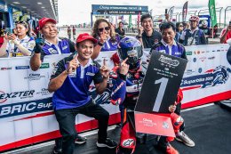มันส์ระดับโลก NEXZTER BRIC Superbike สนาม 2 "แสตมป์" เฉือนคว้าชัย -นทีธาร รับแชมป์สองสนามรวด