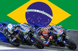 กวาร์ตาราโร-รินส์ แลนดิ้ง บราซิล พร้อมควบ M1V4 ดวล โมโตจีพี สนาม 2 สุดสัปดาห์นี้