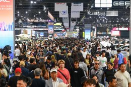 บางกอก อินเตอร์เนชั่นแนล มอเตอร์โชว์ ครั้งที่ 47 ปลุกตลาดยานยนต์ไทย สวนทางเศรษฐกิจ