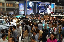 บางกอก อินเตอร์เนชั่นแนล มอเตอร์โชว์ ครั้งที่ 47 ปลุกตลาดยานยนต์ไทย สวนทางเศรษฐกิจ