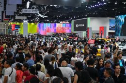 บางกอก อินเตอร์เนชั่นแนล มอเตอร์โชว์ ครั้งที่ 47 ปลุกตลาดยานยนต์ไทย สวนทางเศรษฐกิจ