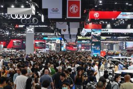 บางกอก อินเตอร์เนชั่นแนล มอเตอร์โชว์ ครั้งที่ 47 ปลุกตลาดยานยนต์ไทย สวนทางเศรษฐกิจ