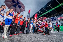 มันส์ระดับโลก NEXZTER BRIC Superbike สนาม 2 "แสตมป์" เฉือนคว้าชัย -นทีธาร รับแชมป์สองสนามรวด