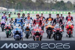 โมโตจีพี 2026 ได้ฤกษ์เปิดเทอมใหม่อย่างเป็นทางการที่ บุรีรัมย์