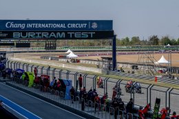 พี่น้องตระกูล "มาร์เกซ" กดเวลาดีสุดรั้ง 1-2 พรี-ซีซั่นเทสต์ วันแรก !!! อเล็กซ์ กดเวลาเร็วสุดเฉือน มาร์ค รั้งจ่าฝูงที่สนามช้าง