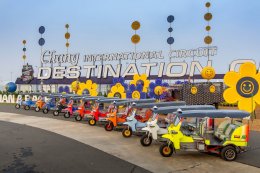 สร้างตำนานบทใหม่! MotoGP จัด Tuk Tuk Challenge ครั้งแรกที่บุรีรัมย์