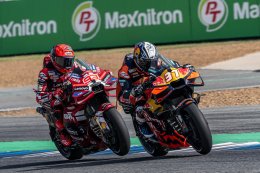 โค้ง 12 ระอุ! โมโตจีพี ไทยแลนด์ ดวลสปรินต์สุดเดือด อคอสต้า บด มาร์เกซ ปลดล็อคคว้าชัยประเดิมฤดูกาลใหม่