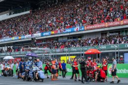 กกท. ยืนยัน ไทยพร้อมเป็น ประตูบานแรก' สู่ MotoGP ฤดูกาล 2026! ประกาศเปิดขายบัตร '3-in-1' พร้อมกันทั่วโลก 11 พ.ย. นี้
