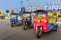 สร้างตำนานบทใหม่! MotoGP จัด Tuk Tuk Challenge ครั้งแรกที่บุรีรัมย์