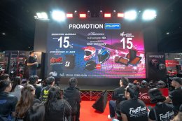 เพซแม็กซ์ มอเตอร์สปอร์ต เปิดตัวหมวกกันน็อค Alpinestars "Supertech R7 และ SM3" ครั้งแรกในไทย ยกทัพแบรนด์ระดับโลกบุกงาน IMPACT Speed Fest