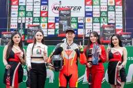 สู่เวทีเอเชีย! NEXZTER BRIC Superbike ฉลองแชมป์ พร้อมมอบ 4 ไวลด์การ์ด Asia Road Racing 2026 ยกระดับนักบิดไทยก้าวสู่สากล