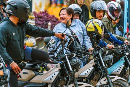 ยามาฮ่าเปิดประสบการณ์สุด Unique Experience จับมือ ททท. และ PTT Station พาลูกค้า PG-1 ขี่เลาะลุ่มน้ำโขง สัมผัสเสน่ห์อารยธรรม มุกดาหารนครพนม
