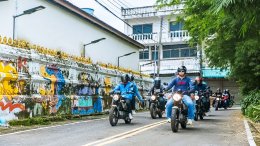 ยามาฮ่าเปิดประสบการณ์สุด Unique Experience จับมือ ททท. และ PTT Station พาลูกค้า PG-1 ขี่เลาะลุ่มน้ำโขง สัมผัสเสน่ห์อารยธรรม มุกดาหารนครพนม