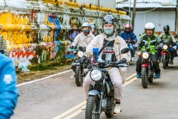 ยามาฮ่าเปิดประสบการณ์สุด Unique Experience จับมือ ททท. และ PTT Station พาลูกค้า PG-1 ขี่เลาะลุ่มน้ำโขง สัมผัสเสน่ห์อารยธรรม มุกดาหารนครพนม
