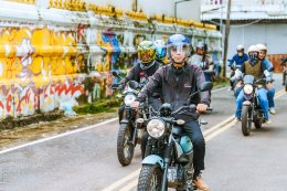 ยามาฮ่าเปิดประสบการณ์สุด Unique Experience จับมือ ททท. และ PTT Station พาลูกค้า PG-1 ขี่เลาะลุ่มน้ำโขง สัมผัสเสน่ห์อารยธรรม มุกดาหารนครพนม