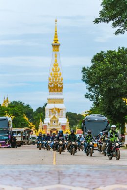 ยามาฮ่าเปิดประสบการณ์สุด Unique Experience จับมือ ททท. และ PTT Station พาลูกค้า PG-1 ขี่เลาะลุ่มน้ำโขง สัมผัสเสน่ห์อารยธรรม มุกดาหารนครพนม
