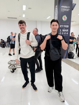 เช็กอินบุรีรัมย์! นักบิด MotoGP ถึงไทย เตรียมลุย Pre-Season Test 21-22 ก.พ. นี้ ที่สนามช้างฯ