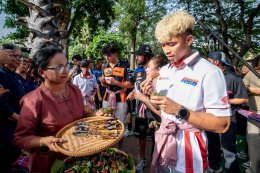 สวัสดีประเทศไทย! นักบิดร่วม Pre Event ต้อนรับสู่ MotoGP ที่จะระเบิดศึกสุดสัปดาห์นี้ ภายใต้ธีมเสน่ห์อีสานใต้ สุดอบอุ่น-ประทับใจ
