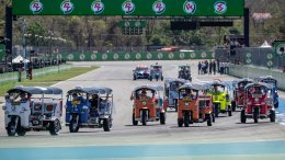 โมโตจีพี ประเทศไทย ทำถึง! ดวล ตุ๊กตุ๊ก กรังด์ปรีซ์ สร้างภาพจำสุดฮา กระหึ่มทั่วโลก