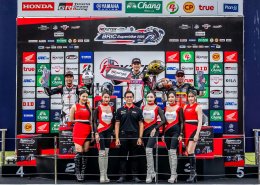มันส์ระดับโลก NEXZTER BRIC Superbike สนาม 2 "แสตมป์" เฉือนคว้าชัย -นทีธาร รับแชมป์สองสนามรวด