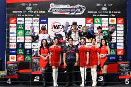 Nexzter BRIC Superbike 2025 ปิดฉากเรซสุดท้ายยิ่งใหญ่ ธนัช เข้าวินส่งท้าย อภิวัฒน์-นธีธาร-ต่อศักดิ์ คว้าแชมป์ประจำปี