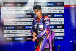 NEXZTER BRIC Superbike 2025 หวดคันเร่งสนามแรก ดาวบิดไทย-เทศคับคั่ง! "แสตมป์" เฉือน "มิกซ์" รั้งจ่าฝูงวันแรก
