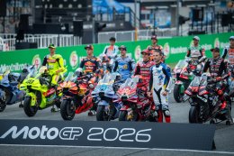 โมโตจีพี 2026 ได้ฤกษ์เปิดเทอมใหม่อย่างเป็นทางการที่ บุรีรัมย์