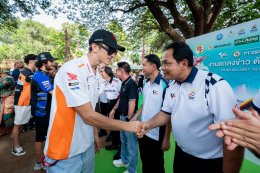สวัสดีประเทศไทย! นักบิดร่วม Pre Event ต้อนรับสู่ MotoGP ที่จะระเบิดศึกสุดสัปดาห์นี้ ภายใต้ธีมเสน่ห์อีสานใต้ สุดอบอุ่น-ประทับใจ