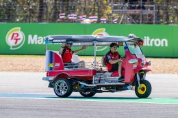 โมโตจีพี ประเทศไทย ทำถึง! ดวล ตุ๊กตุ๊ก กรังด์ปรีซ์ สร้างภาพจำสุดฮา กระหึ่มทั่วโลก