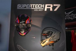 เพซแม็กซ์ มอเตอร์สปอร์ต เปิดตัวหมวกกันน็อค Alpinestars "Supertech R7 และ SM3" ครั้งแรกในไทย ยกทัพแบรนด์ระดับโลกบุกงาน IMPACT Speed Fest