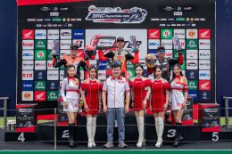 NEXZTER BRIC Superbike ดวลเดือด! "แสตมป์" คว้าชัยรุ่นใหญ่ เบนซ์ เรซซิ่ง ผงาดแชมป์สนาม 3