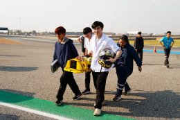 บุรีรัมย์จัดทัพ! ผนึกกำลังทุกภาคส่วน ซ้อมแพทย์อบรมมาร์แชล จัดประชุมใหญ่ก่อน MotoGP เปิดฉากสนามแรก