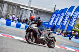ฟิลลิ่งการขับขี่ All New Yamaha AEROX