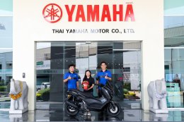 ยามาฮ่ามอบ All New NMAX พร้อมหมวก HJC ลายเซ็น กวาร์ตาราโร มูลค่ารวมกว่า 1.3 แสนบาท ตอกย้ำประสบการณ์สุดเอ็กซ์คลูซีฟจาก MotoGP