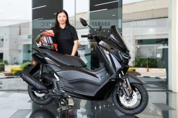 ยามาฮ่ามอบ All New NMAX พร้อมหมวก HJC ลายเซ็น กวาร์ตาราโร มูลค่ารวมกว่า 1.3 แสนบาท ตอกย้ำประสบการณ์สุดเอ็กซ์คลูซีฟจาก MotoGP