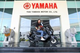 ยามาฮ่ามอบ All New NMAX พร้อมหมวก HJC ลายเซ็น กวาร์ตาราโร มูลค่ารวมกว่า 1.3 แสนบาท ตอกย้ำประสบการณ์สุดเอ็กซ์คลูซีฟจาก MotoGP